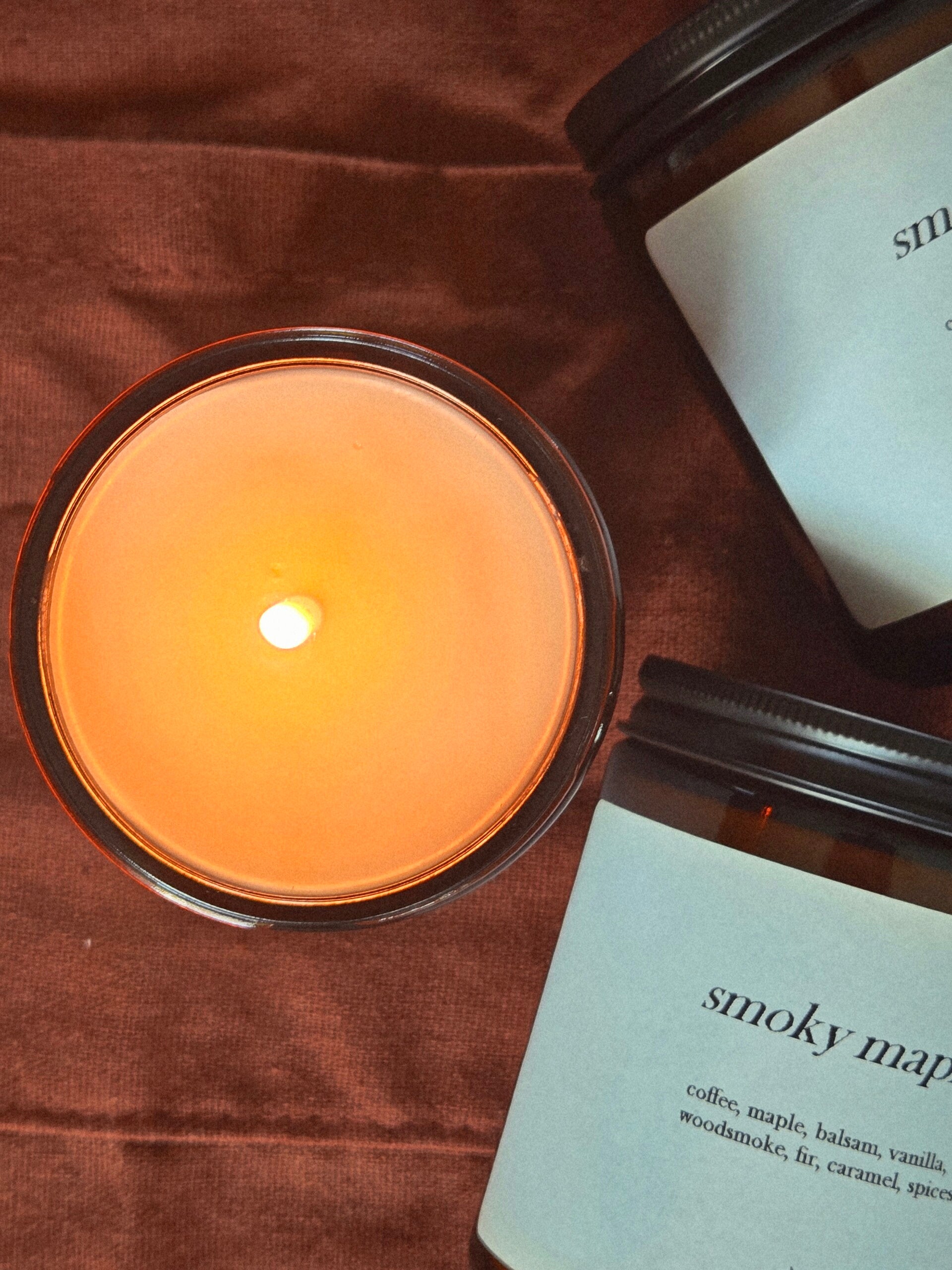 smoky maple