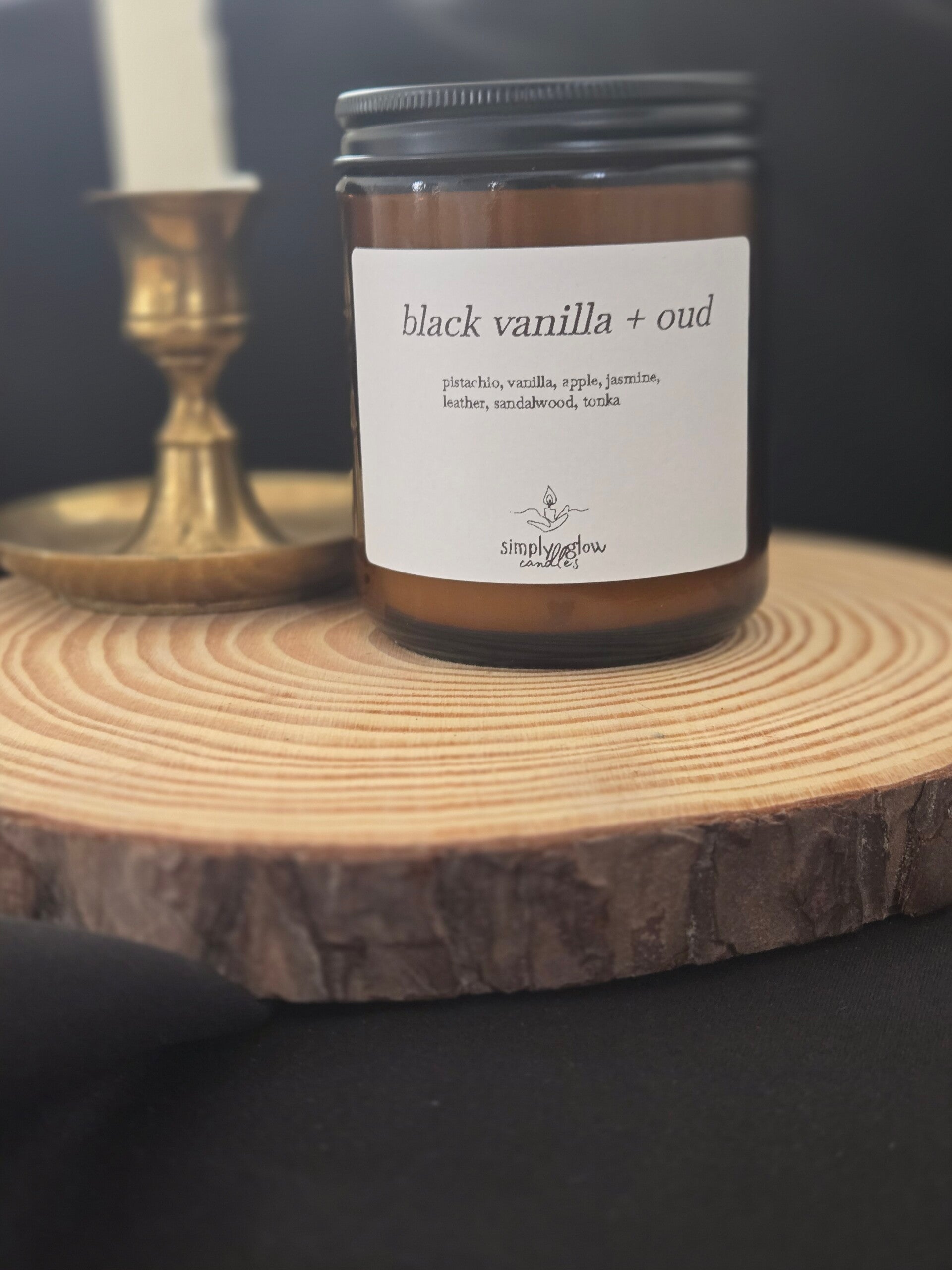 black vanilla + oud