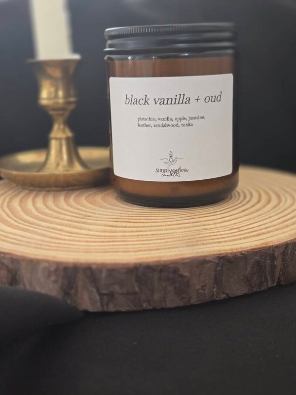 black vanilla + oud