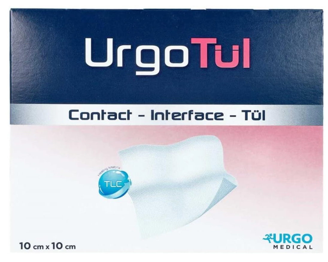 Urgotül - Wundauflage 10x10 - PZN: 00879506