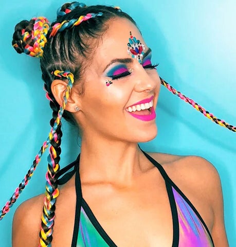 Spray tan voor Veerplas Festival