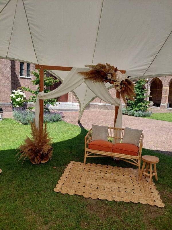 Zitkussen terracotta