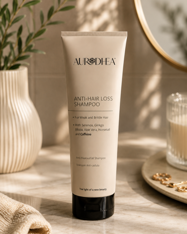 Anti-Haarverlust Shampoo 250 ml | Angereichert mit Koffein, Sägepalme, Ginkgo Biloba, Aloe Vera & Schachtelhalm