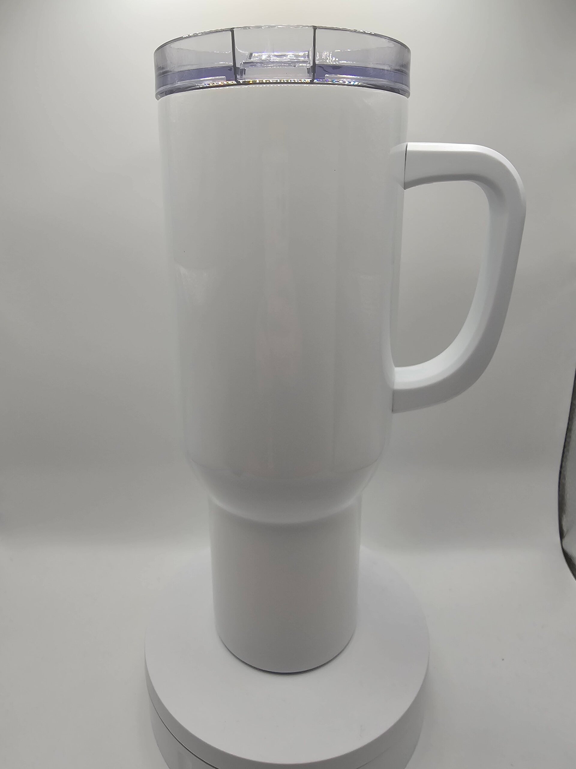 40oz Stainless steel insulated extra cup with screw top and handle