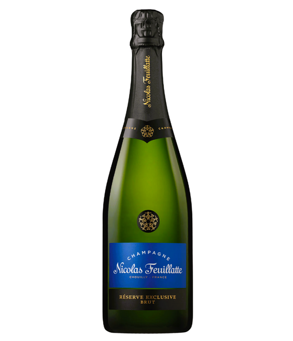 Champagne Nicolas Feuillatte Réserve Exclusive Brut 750 ml - Nur für Erwachsener (+18)