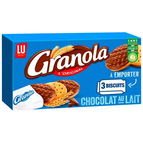 LU Granola O'RIGINAL / 2 Stück /