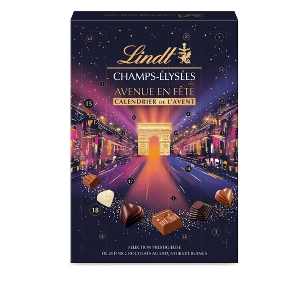 Lindt Adventskalender de L' AVENT  250 g