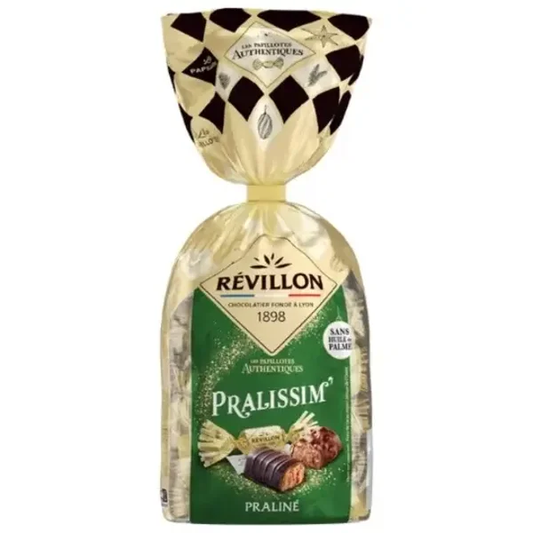 Papillotes Chocolat & Praliné PRALISSIM 360 g