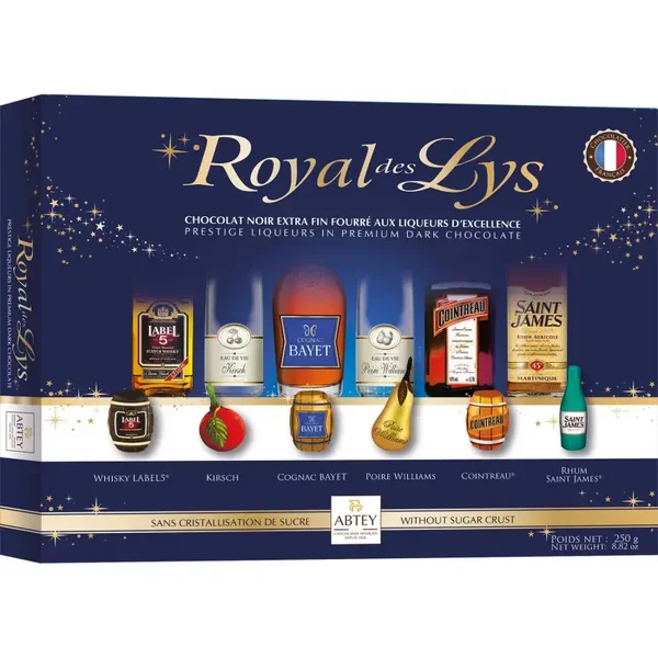ABTEY Royal des Lys  Assortiment 250 g