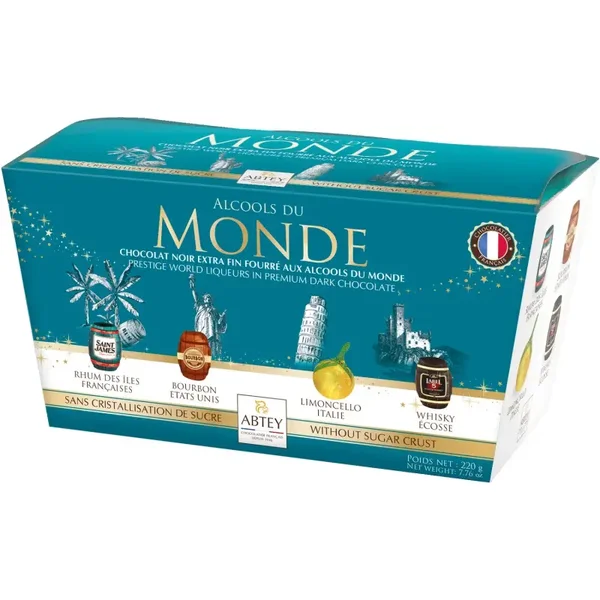 ABTEY – Assortiment  MONDE  250 g