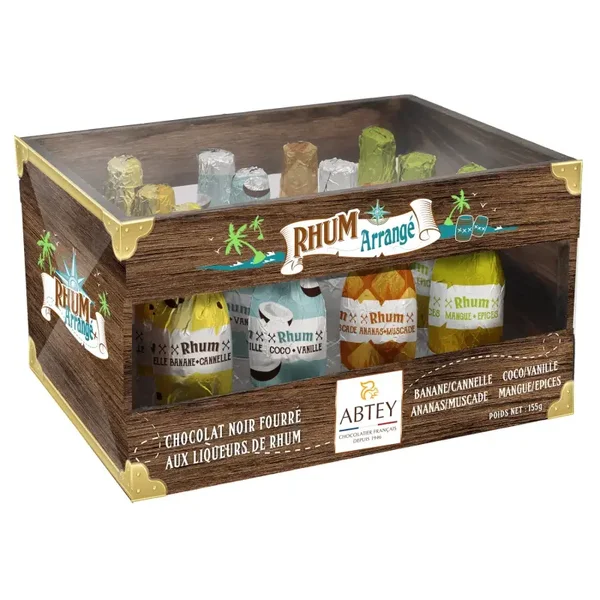 ABTEY  RHUM ARRANGE Likörfüllung – 155 g