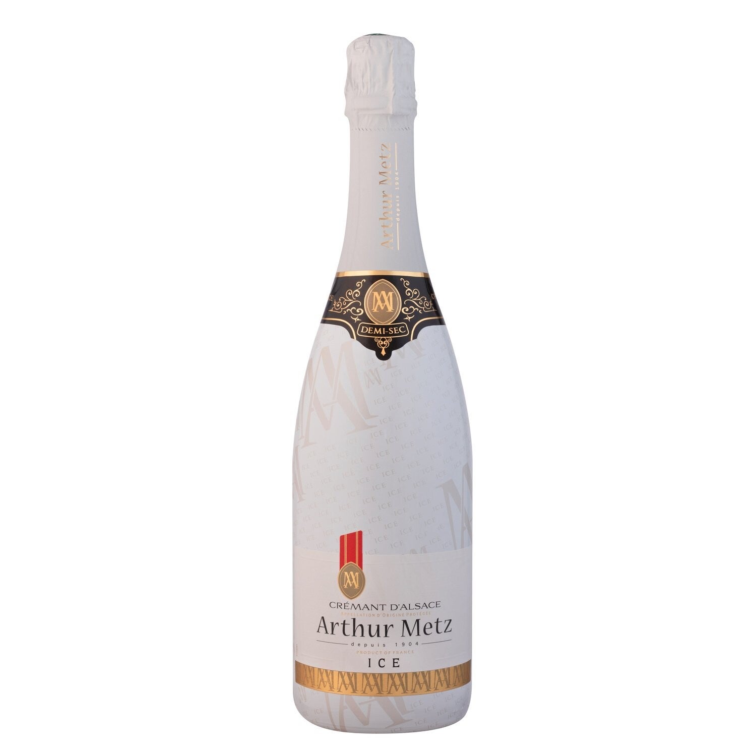 Crémant d’Alsace Blanc Demi-Sec Arthur Metz Ice Sleeve – 750 ml