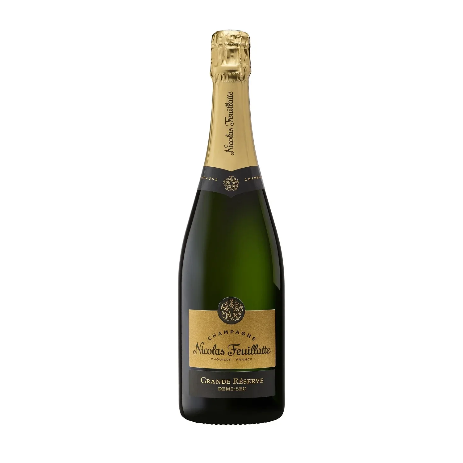 A.O.P. Champagne Demi-Sec Grande Réserve 75 cl – Nicolas Feuillatte