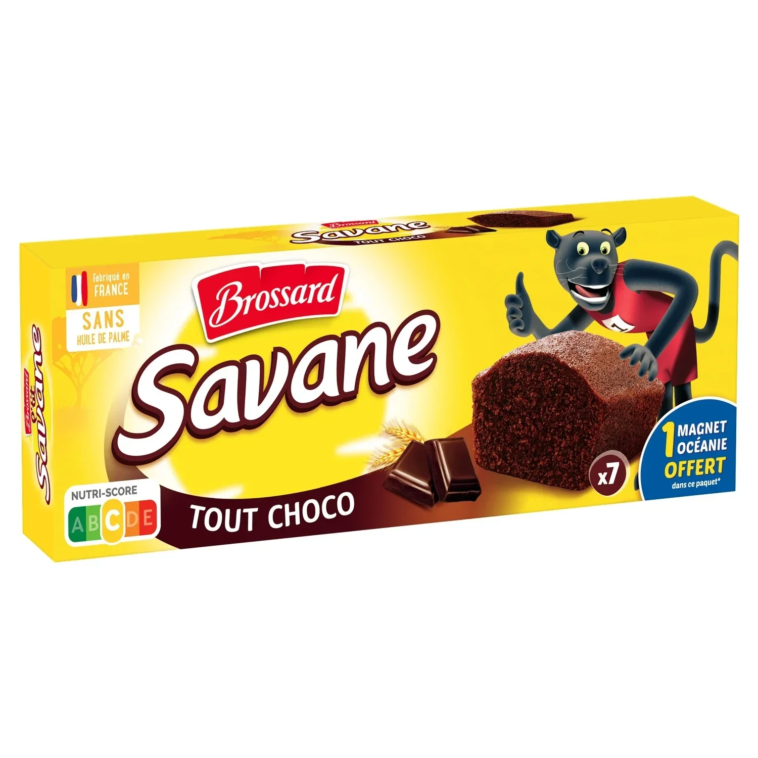 Gâteaux Tout Chocolat SAVANE /2 Stück/