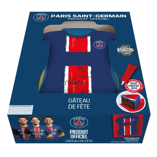 PSG‑Partytorte von LIGHTBODY 1000 g