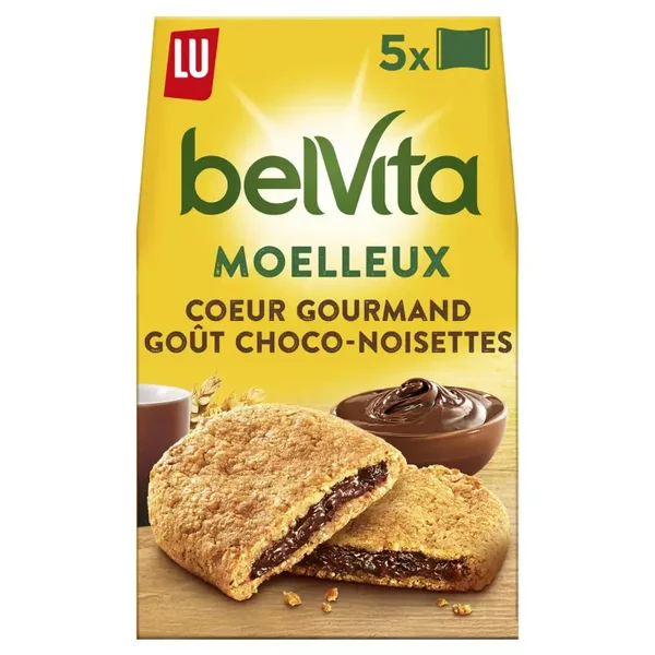 BelVita choco noisettes LU /2 Stück/ 250 g
