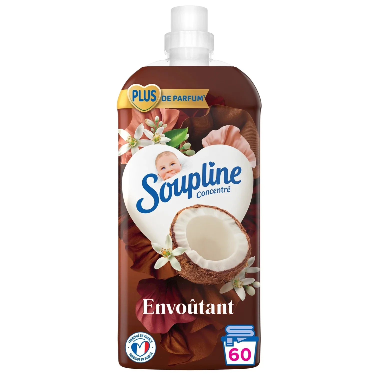 Soupline Coco – Weichspüler 1,28 L