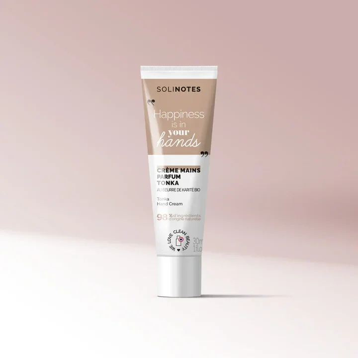 Nährende Handcreme Tonka – Reparierend & Pflegend (30 ml) 2 Stück