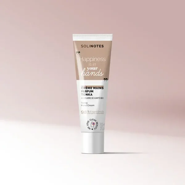 Nährende Handcreme Tonka – Reparierend & Pflegend (30 ml) 2 Stück