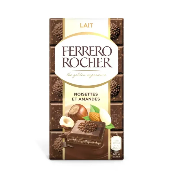 FERRERO ROCHER Lait Noissetes et Amandes/ 2 Stück/  90 g