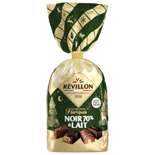 Praline noir & lait REVILLON CHOCOLATIER 360 g