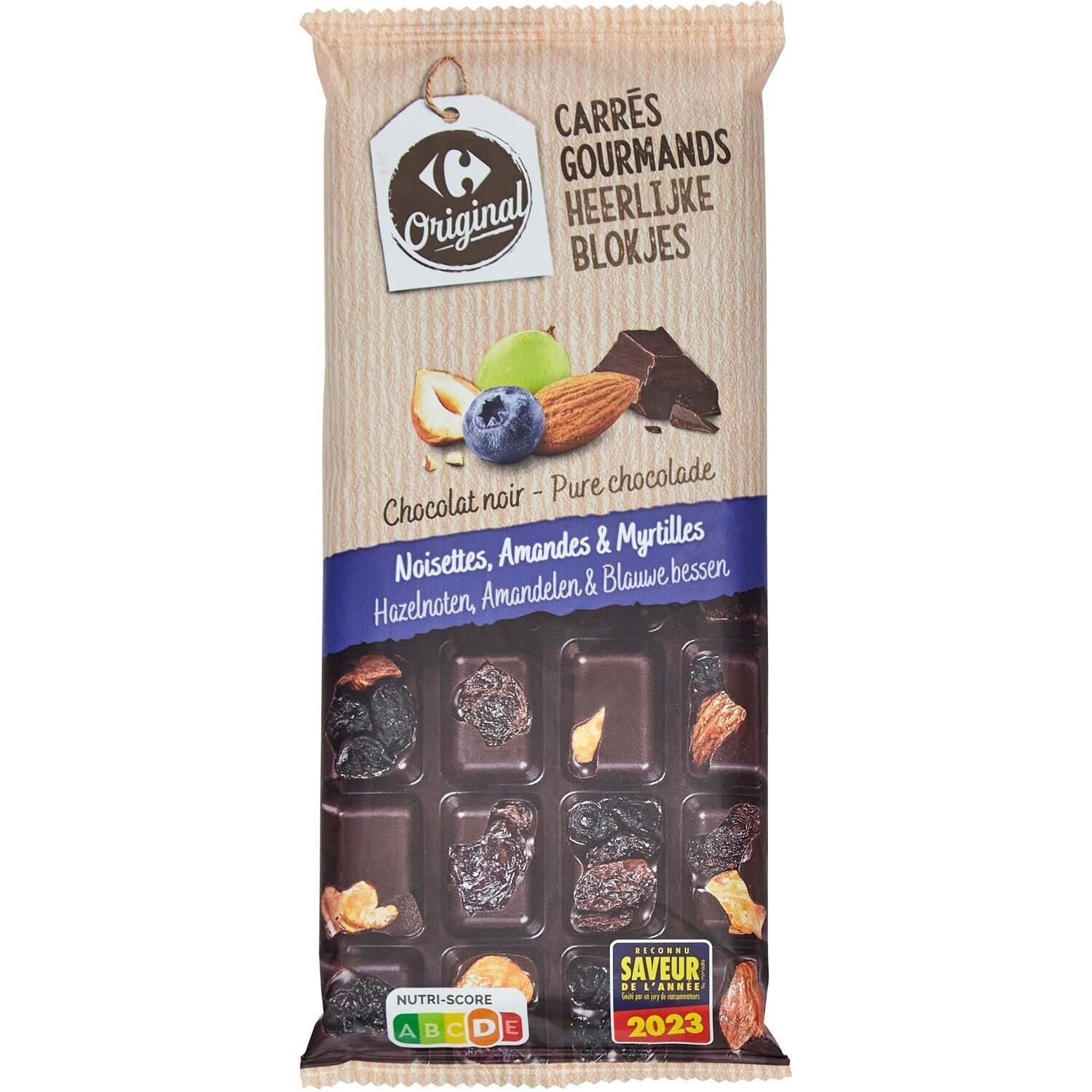 Zartbitterschokolade/2 Stück/  170 g