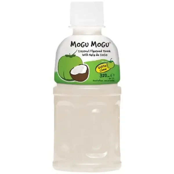 Mogu Mogu Kokosnussgetränk mit Nata de Coco – 2 Stuck 320 ml