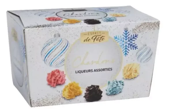 Pralinen Likördisteln Festive Spirit 200 g