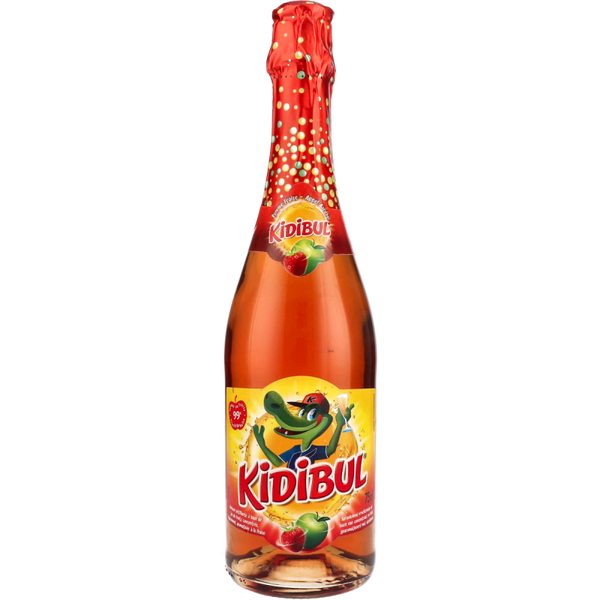 Gesundes Kinder-Sprudelgetränk Apfel & Erdbeere für die Kinderparty 🍏🍓 (6 x St)