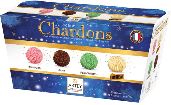 Pralinen mit Lokör ABTEY CHARDONS 195 g