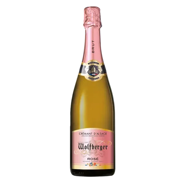 Wolfberger Crémant d’Alsace Brut Rosé Non Millésimé 750 ml
