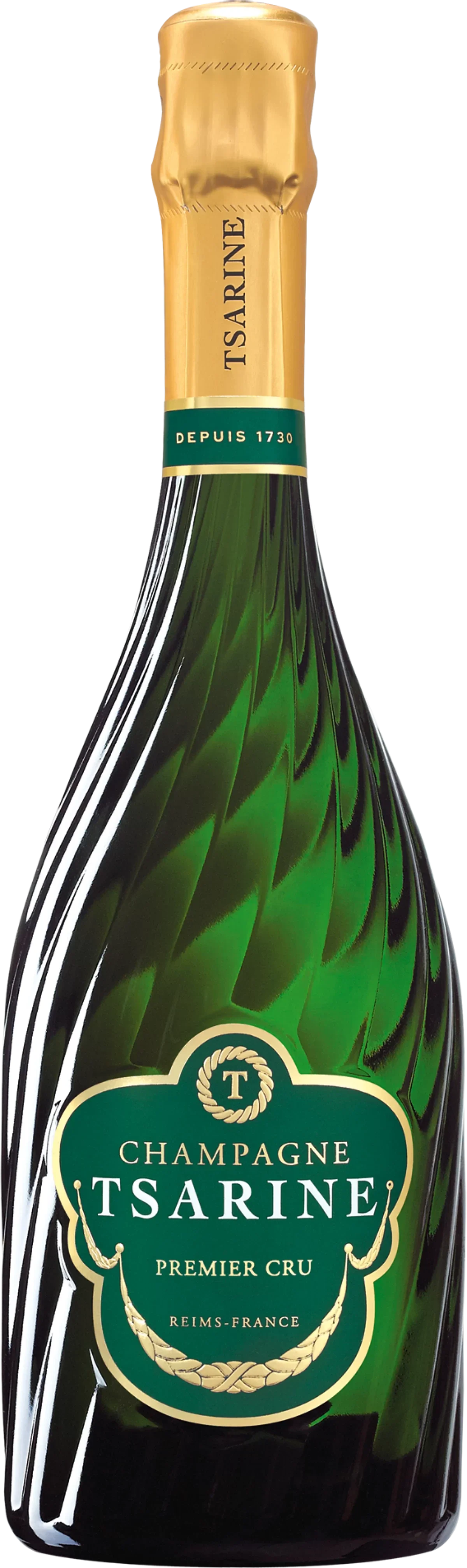 Champagne Tsarine Premier Cru Brut 75 cl – Exklusive Premium-Champagne