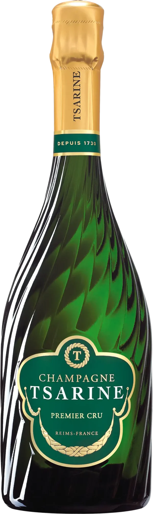 Champagne Tsarine Premier Cru Brut 75 cl – Exklusive Premium-Champagne