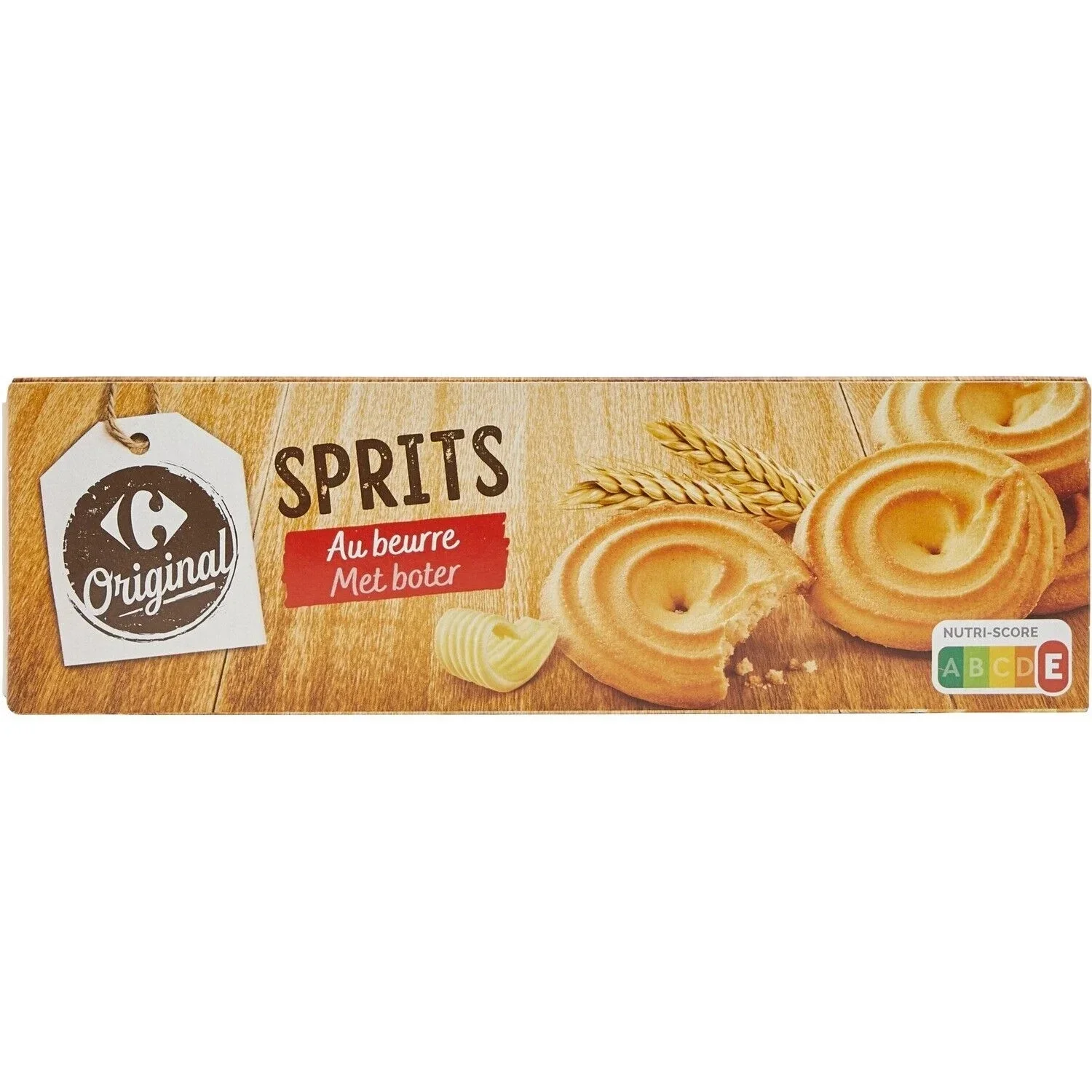 Biscuits Sablés au Beurre Sprits au Beurre 400 g  2 Stück