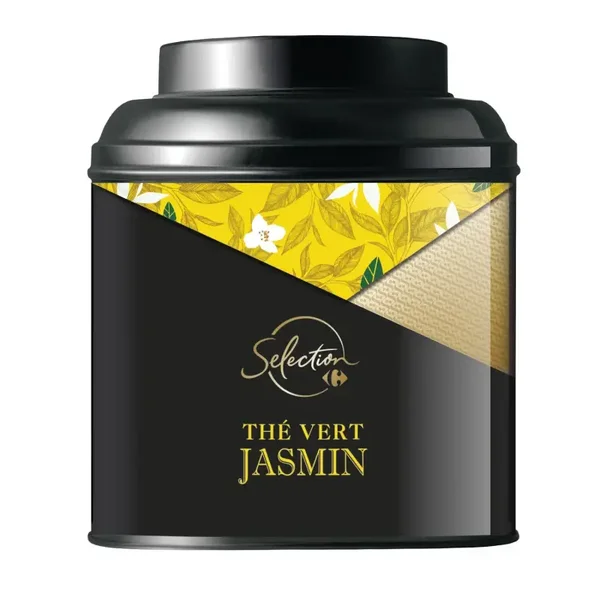 Grüner Tee  Thé Vert Jasmin – 100 g  2 Stück