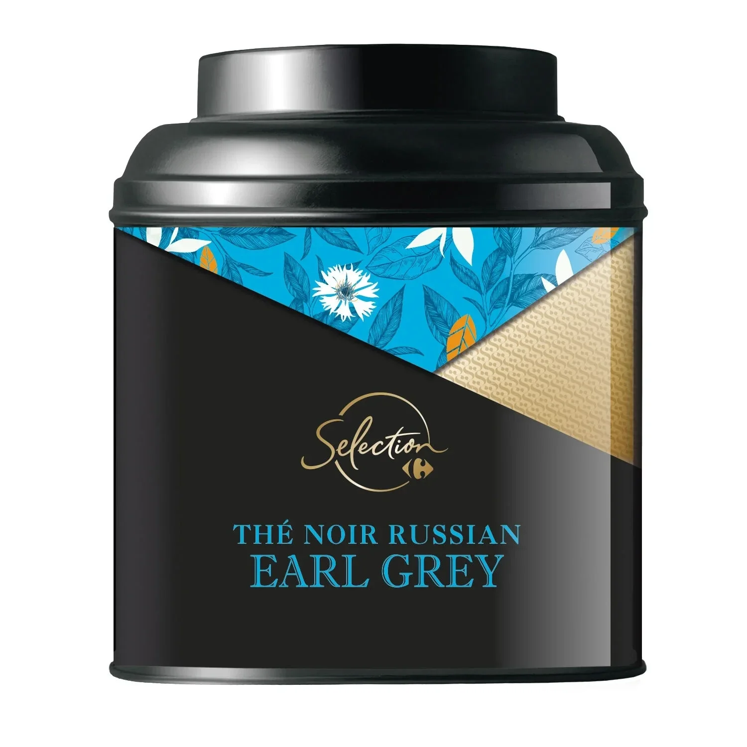 Thé Noir Earl Grey Schwarzer Tee mit Bergamotte & Zitrus – 100 g  2 St.
