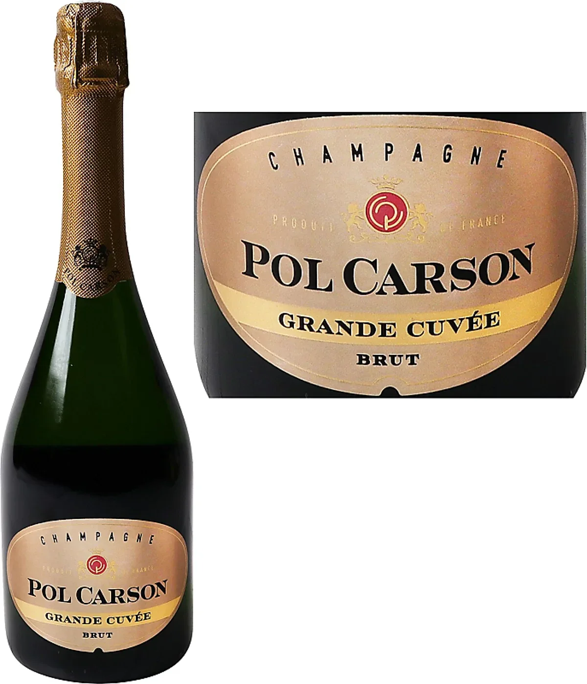 Champagne Brut Grande Cuvée 750 ml