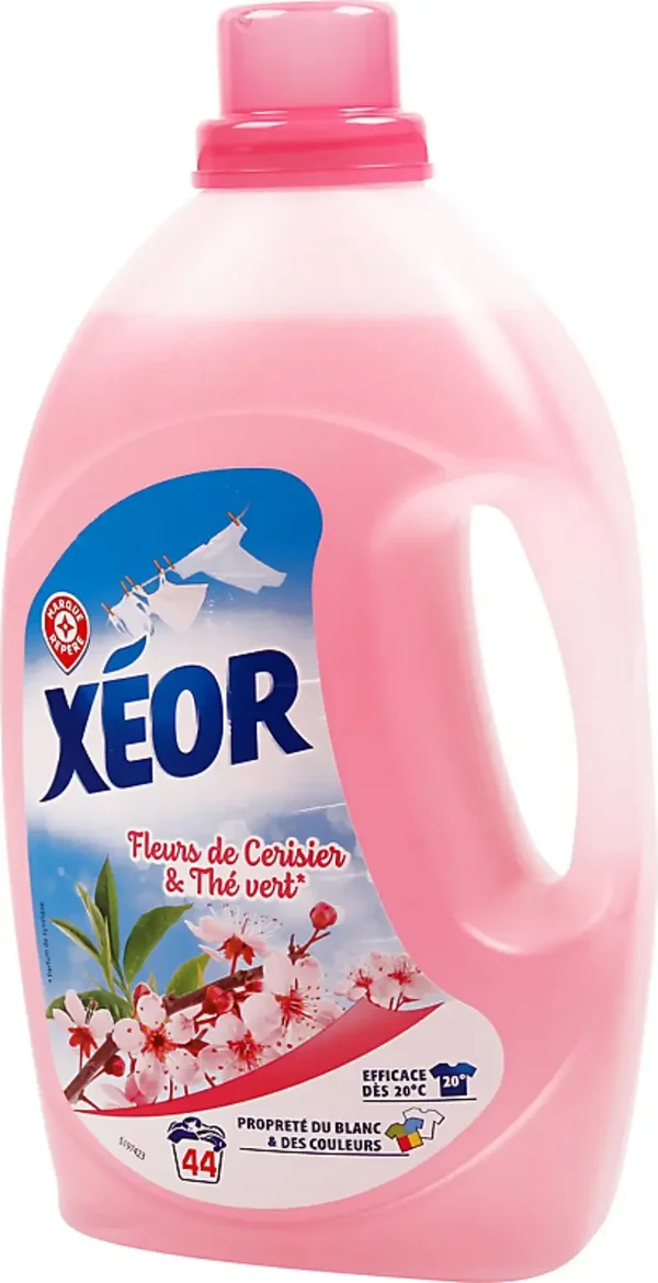 XEOR Cherry Blossom Laundry Detergent 2.2L – 44 Washes
