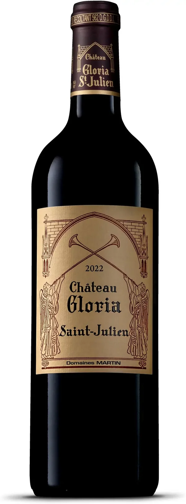 Château Gloria 2022 – Saint-Julien AOP Rouge 75 cl – Klassischer Bordeaux