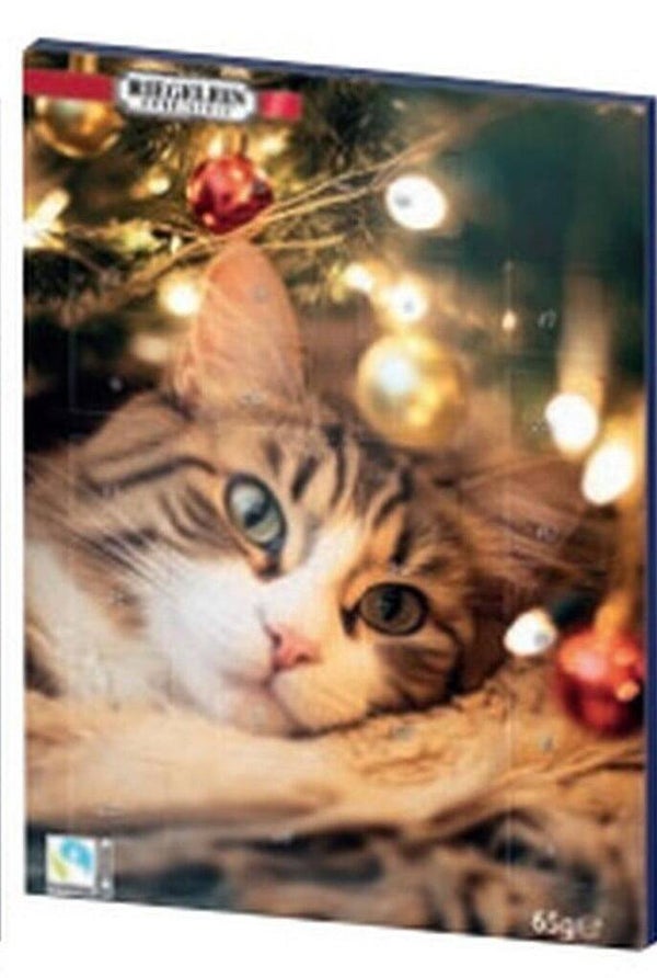 RIEGELEIN – Joyeux Noël Chats Panach – 65 g