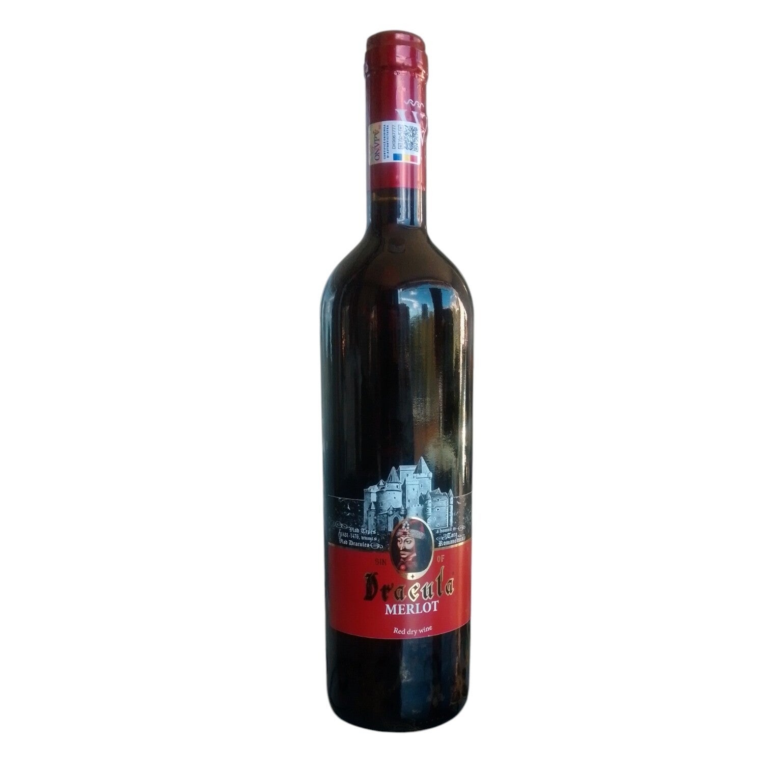 Legend of Dracula – Merlot Rotwein (Trocken, 0,75 l)