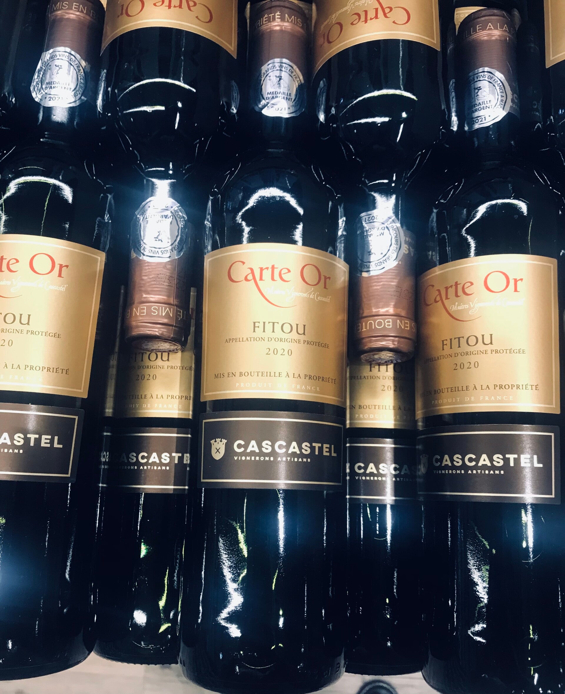 Rotwein – Meisterwinzer von Cascastel 750 ml