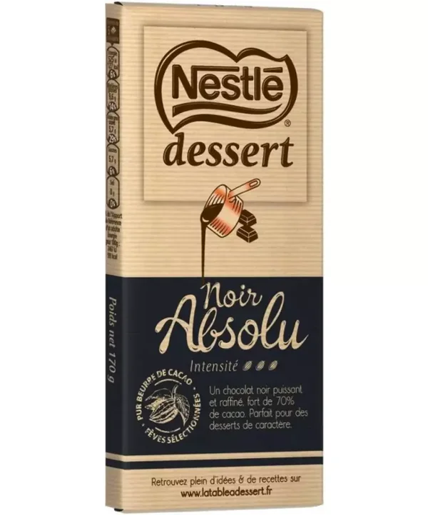 Dessert Noir Absolu Intensite/ 2 Stück/ 170 g