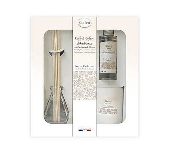 Raumduft Parfümbox GALEO Kaschmirholz 200 ml