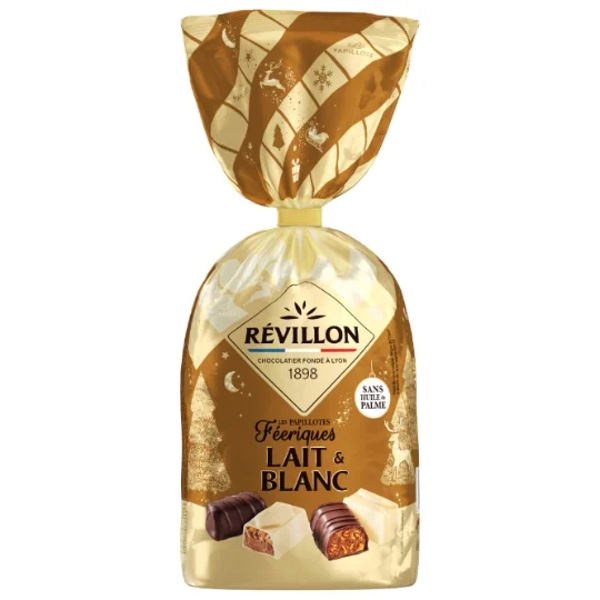 Praline Papillotes blanc REVILLON CHOCOLATIER 360 g