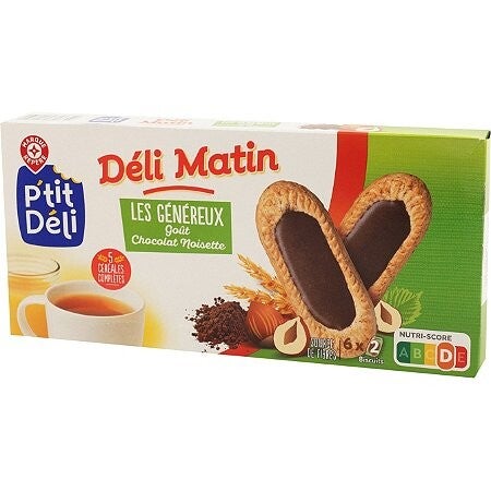 Déli-Matin Cocolat Noisette  / 2 Stück /200 g