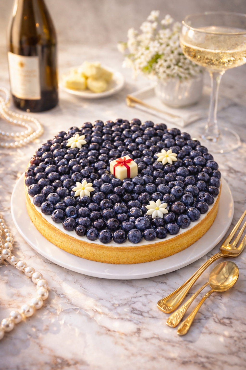 Blaubeer-Tarte 850 g