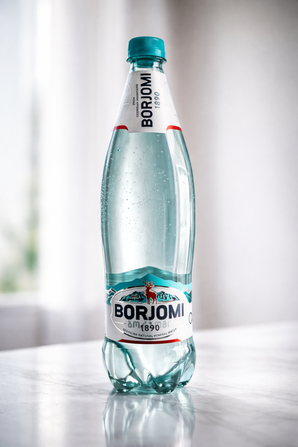 Borjomi Natürliches Mineralwasser 500 ml
