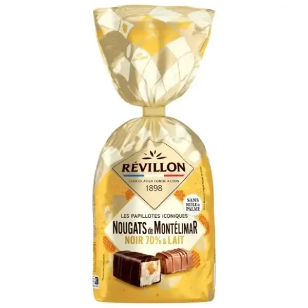 Praline Milch & dunkle Papilloten REVILLON  CHOCOLATIER 300 g