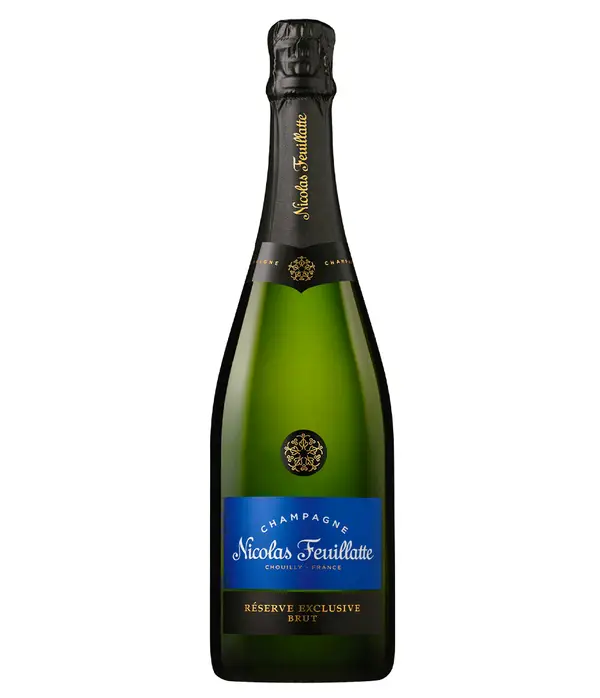 Champagner Nicolas Feuillatte Réserve Exclusive Brut (750 ml)
